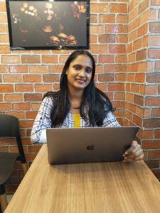 Neelam Sharma owner of Hotel Trustable Travel